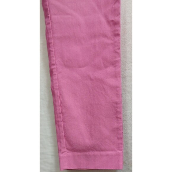 Ella Rafaella Women’s Sz 6 Hot Pink Dress Pants Barbiecore Retro Pleated Stretch - Picture 5 of 12